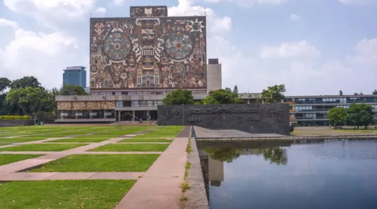 Biblioteca central UNAM