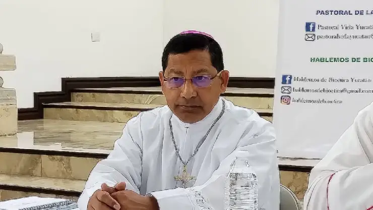 Él es el nuevo opisto auxiliar de Yucatán