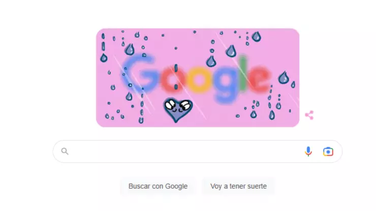 Día de San Valentín: Doodle de Google