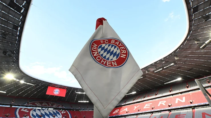 Banderín del Bayern Munich