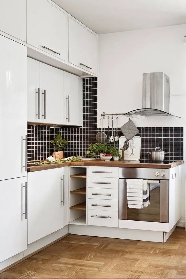 7 ideas de diseño de cocina pequeña que puedes hacer sin mucho presupuesto y se verá lujosa