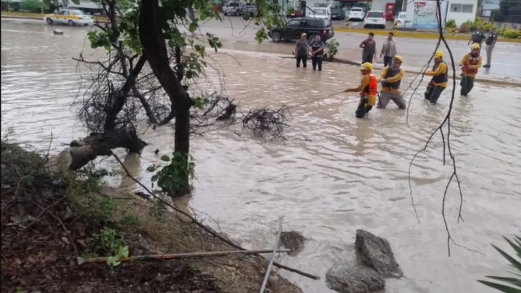 Chiapas habilita más de 500 refugios ante alertas por intensas lluvias