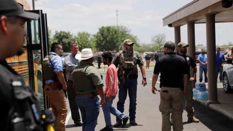 tiroteo escuela texas