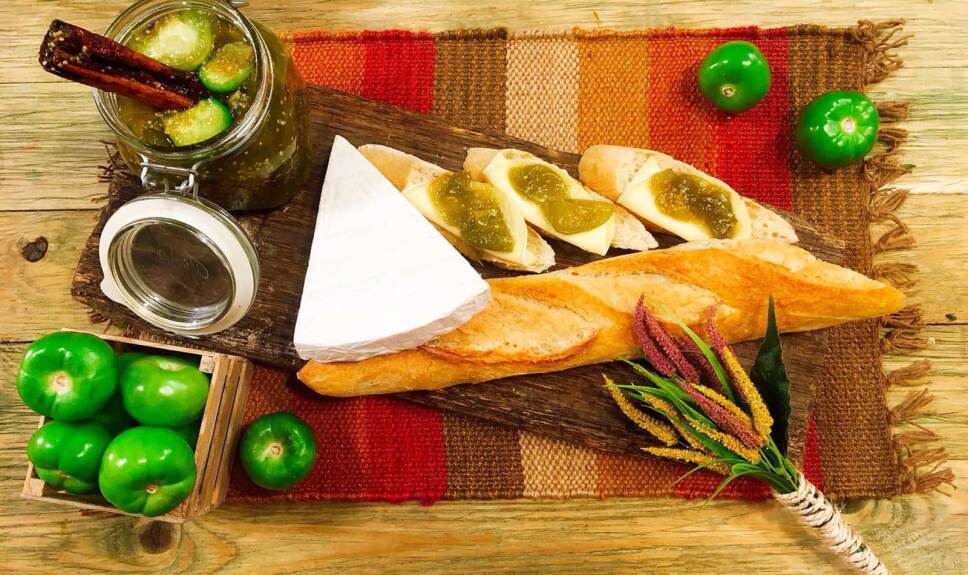 Receta Mermelada de tomate verde