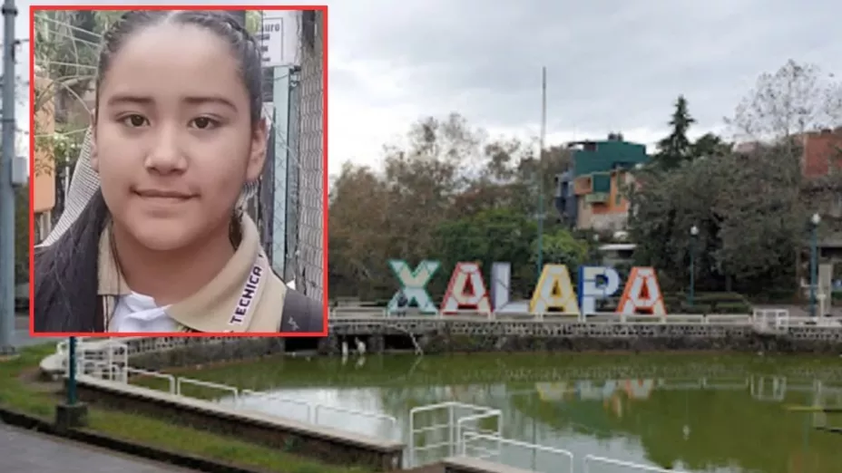 Estudiante desaparecida en Xalapa