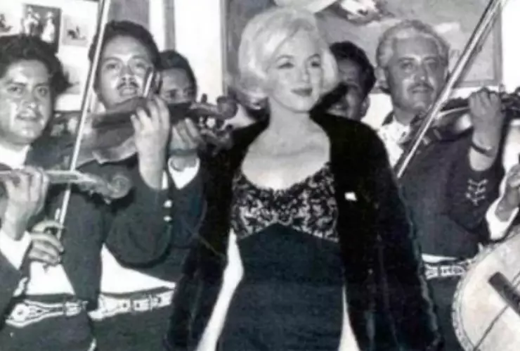 Marylin Monroe en México