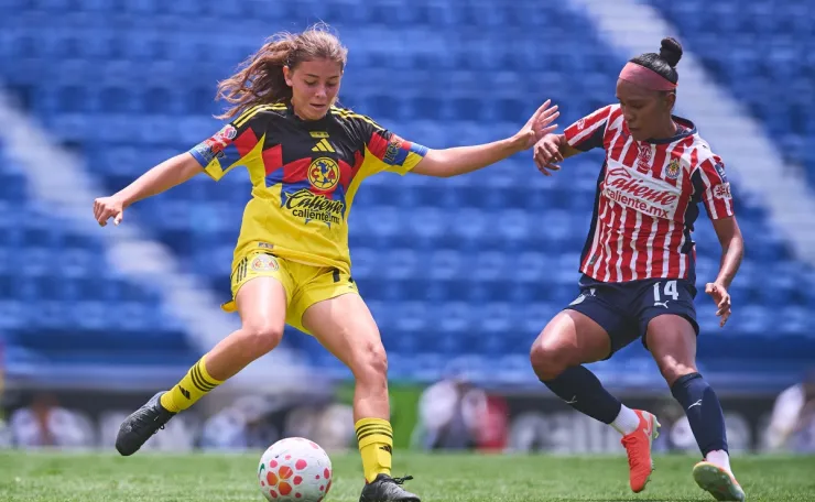 América vs Chivas Femenil