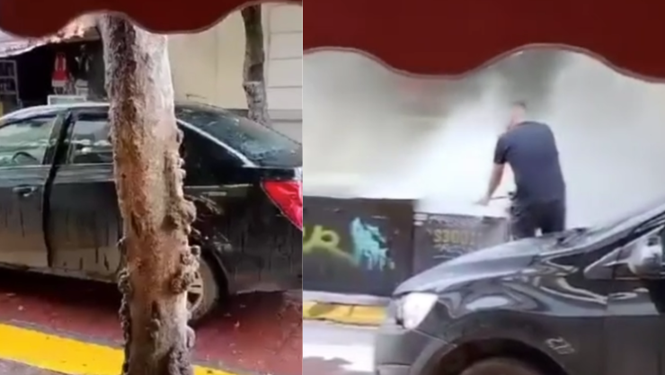 Explosión transformador