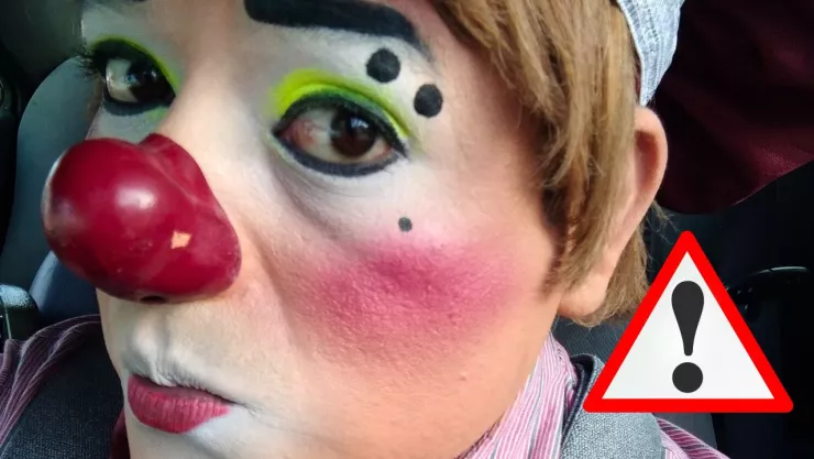 El payaso Tuntun alertó sobre un robo horas antes de su fallecimiento en Veracruz