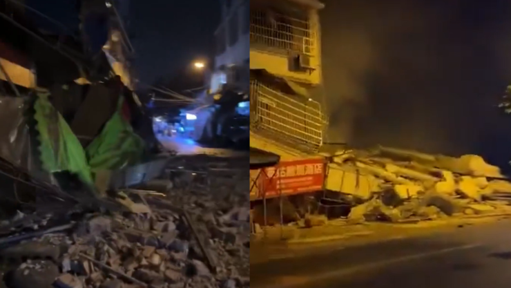 Sismo en China hoy 18 de mayo