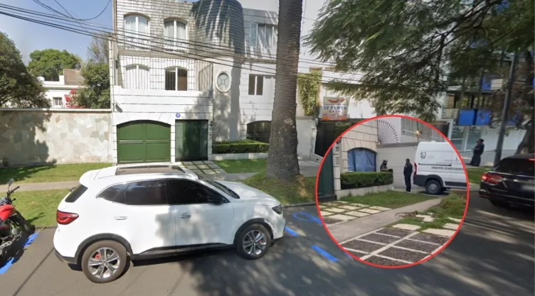 CDMX: Mujer encuentra a su hermano asesinado dentro de un auto en Polanco
