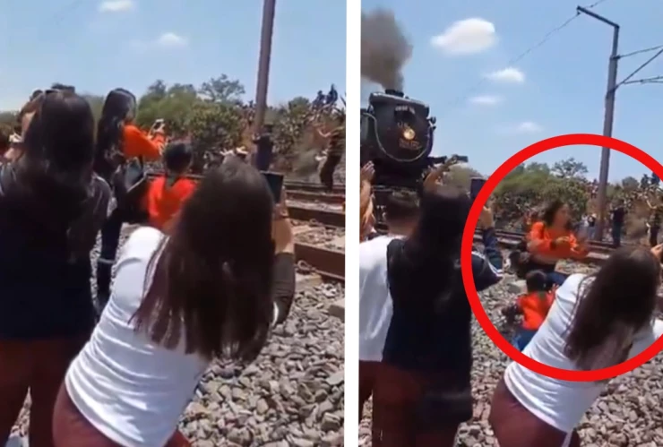 Mujer muere golpeada por locomotora La Emperatriz en Hidalgo