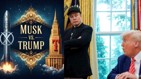 Guerra total, Trump VS. Musk