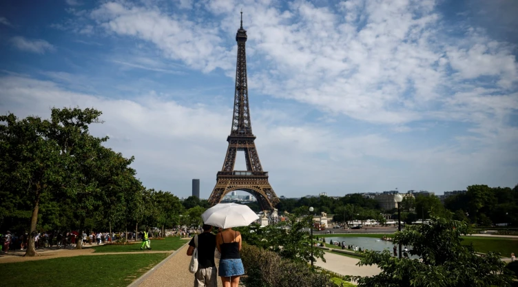 Ola de calor en París