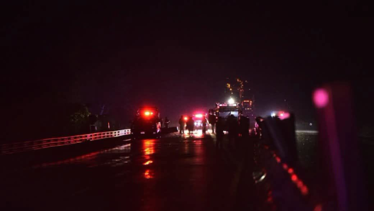 Accidente autopista Veracruz