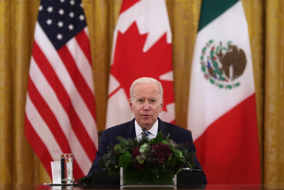 Joe Biden visita México