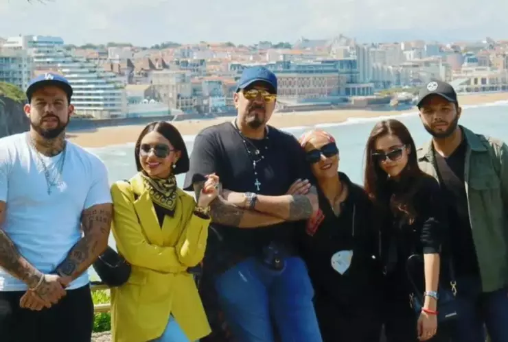 ¿No se llevan_ Hijo de Pepe Aguilar NO fue invitado a la boda de Ángela Aguilar y Christian Nodal