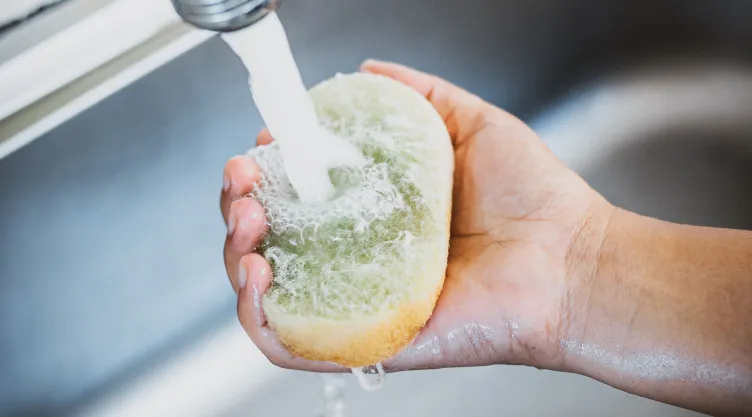 ¿Cómo desinfectar las esponjas de la cocina? Truco efectivo y sencillo