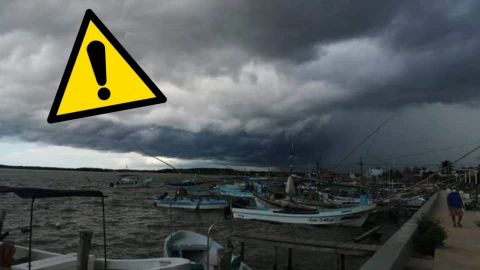 Alerta marítima en Yucatán: Hoy se cierran los puertos y este es el PELIGROSO motivo