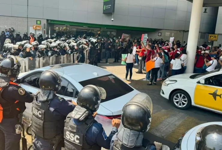 Bloqueos CNTE en CDMX