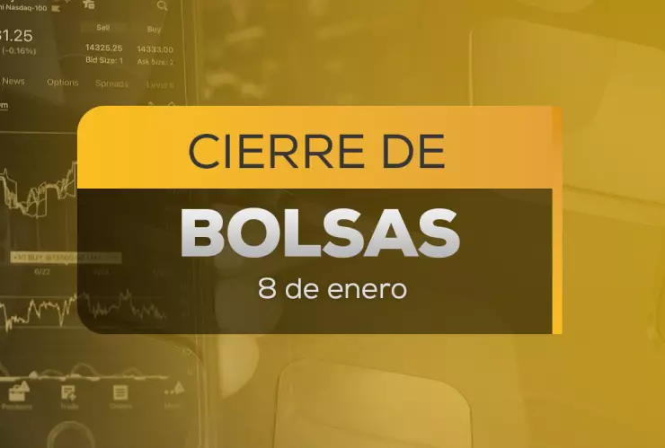 ¿Cambios en la Bolsa Mexicana de Valores? Así cierra hoy 8 de enero el dólar y el peso mexicano