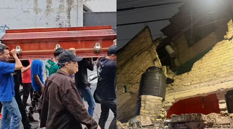 “No fue en la taquería": Pareja de taquero herido revela el origen de la explosión en Álvaro Obregón, CDMX