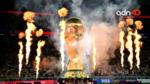 Mexicanos bailan payado del rodeo en Catar 2022