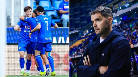 Cruz Azul cuenta con el líder de asistencias de la Liga BBVA MX, pero podría irse en diciembre