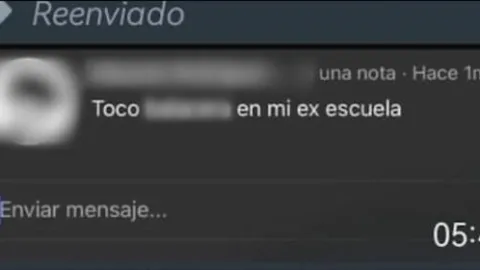 Reportan POSIBLE tiroteo en escuela de Mérida
