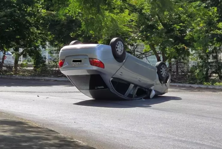 ¡Precaución! Se registra FUERTE ACCIDENTE en calles de Los Héroes; hay un lesionado