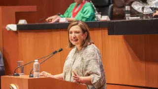 Xóchitl Gálvez se pronuncia sobre reforma al poder judicial