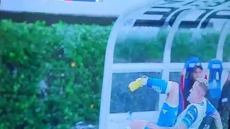 Gustavo ferrareis se fractura