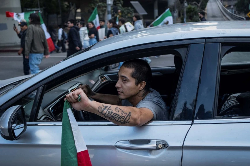 Un día sin latinos marcha Estados Unidos