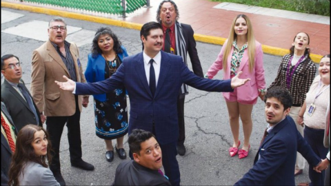 la oficina serie mexicana elenco