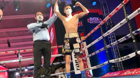Rey David show de la casa del boxeo