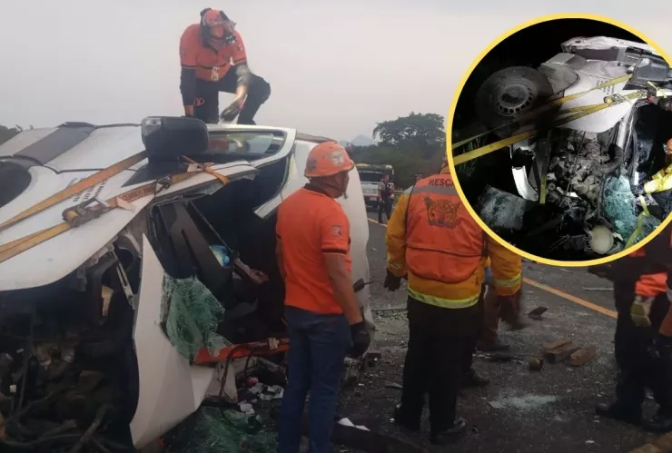 Accidente Carde - Poza Rica