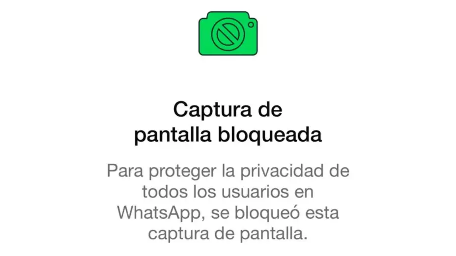 ¿Por qué WhatsApp bloquea las capturas de pantalla? El truco que pocos conocen