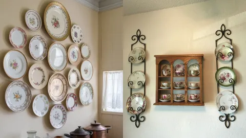 decoración vintage