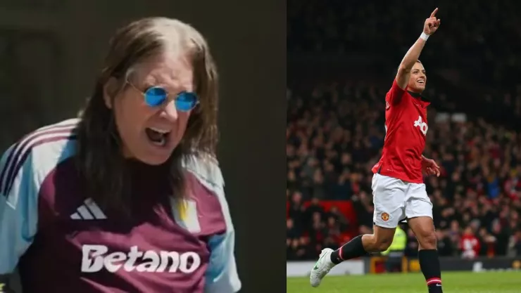 ozzy osbourne chicharito