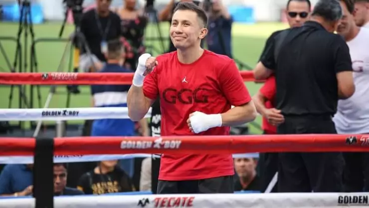 Gennady Golovkin