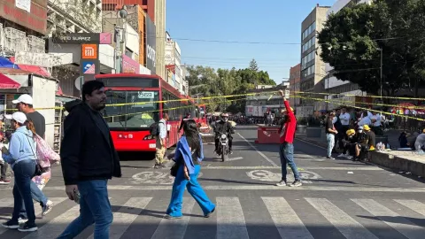 Calles cerradas por los bloqueos hoy