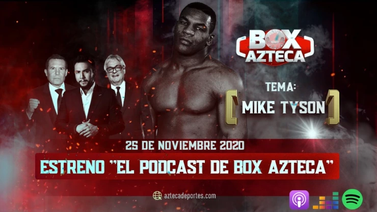 Podcast de la Casa del Boxeo con Julio César Chávez y Eduardo Lamazón
