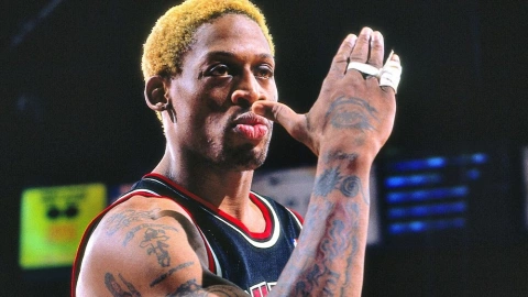 Dennis Rodman siempre será recordado por sus cinco anillos y su excentricidad