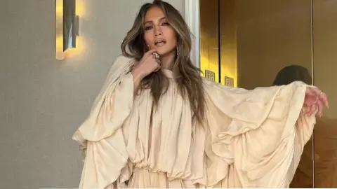 la artista y cantante Jennifer Lopez