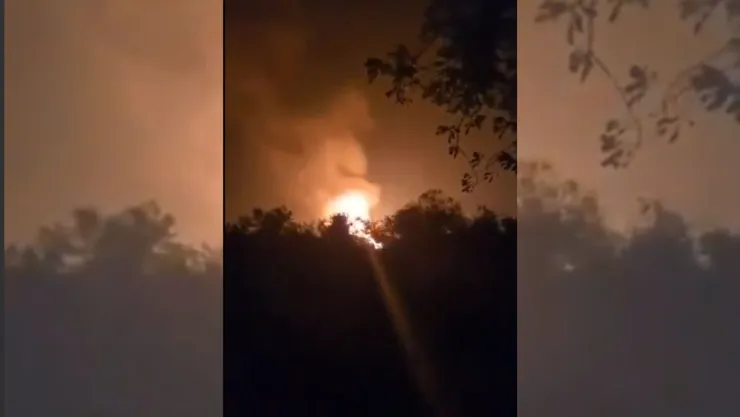 VIDEO: Ducto de Pemex explota en Altamira, Tamaulipas