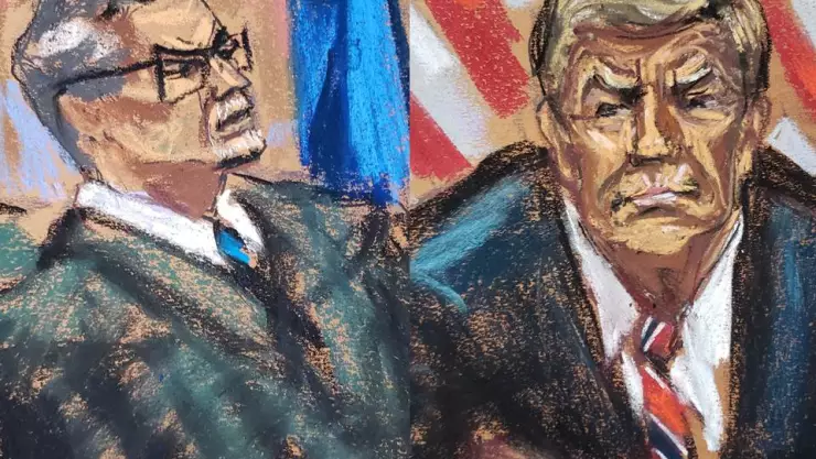 La fiscalía del distrito de Manhattan rechazó la petición de Donald Trump de destituir al juez Juan Merchan, quien supervisa el caso en su contra por el pago de dinero a la actriz porno, Stormy Daniels.