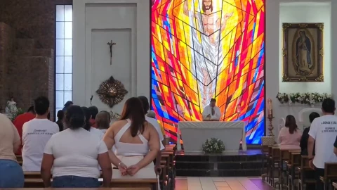 Se cumple un año de la desaparición de Pablo Jared; familiares realizan misa en Torreón