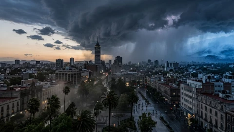 Pronóstico del tiempo CDMX hoy 12 de marzo 2026