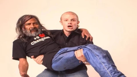 Muere Changoleón; _Descansa en paz, viejo amigo_, así se despidió Facundo de él