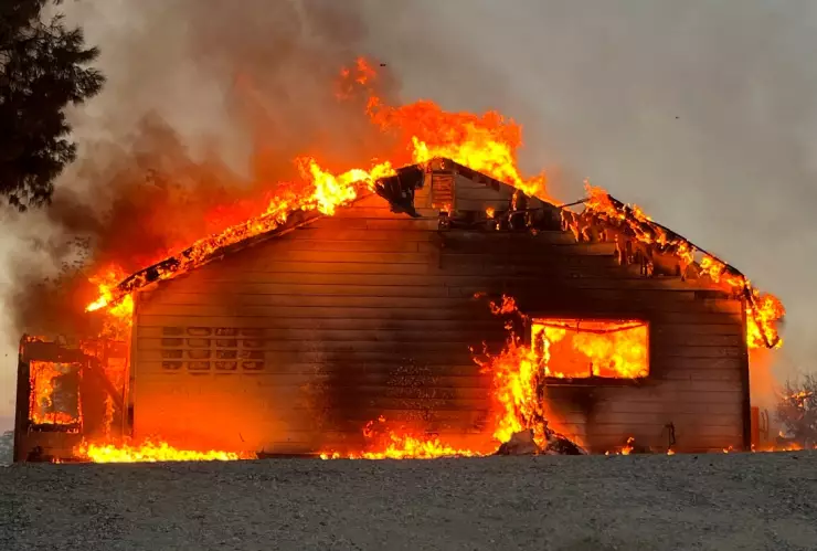 Incendios en California